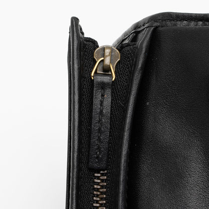 Gucci Matelasse GG Marmont Card Case Wallet (SHF-otkUtR)