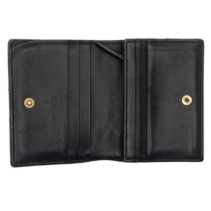 Gucci Matelasse GG Marmont Card Case Wallet (SHF-otkUtR)
