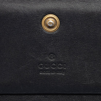 Gucci Matelasse GG Marmont Card Case Wallet (SHF-otkUtR)