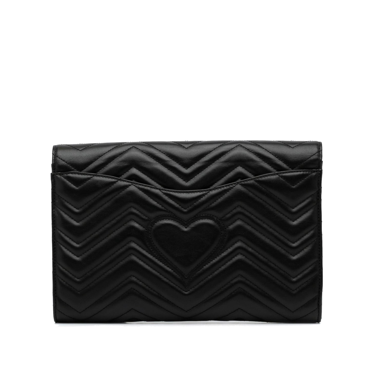 Gucci Matelasse GG Marmont Clutch (SHG-y2VUML)
