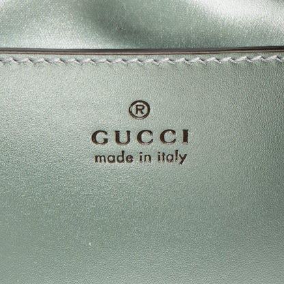 Gucci Iridescent Chevron Matelasse Leather GG Marmont Small Camera Bag