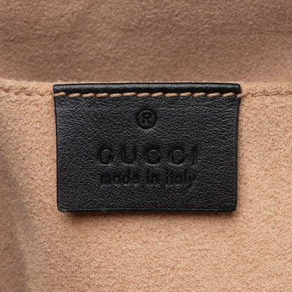 Gucci Matelasse Leather GG Marmont Animal Studs Backpack (SHF-1Xptvj)