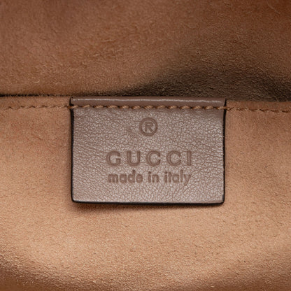 Gucci Matelasse Leather GG Marmont Backpack
