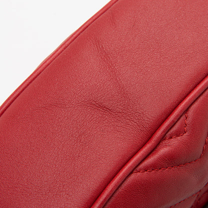 Gucci Matelasse Leather GG Marmont Belt Bag - Size 30 / 75 (SHF-13067)