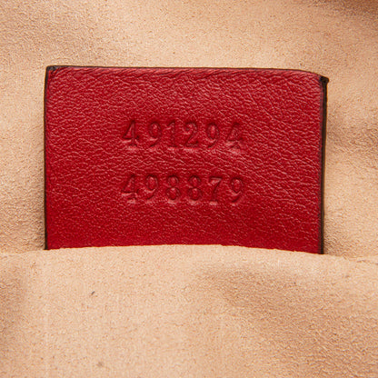 Gucci Matelasse Leather GG Marmont Belt Bag - Size 30 / 75 (SHF-13067)