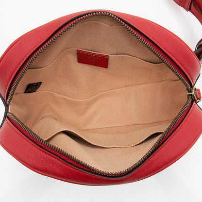 Gucci Matelasse Leather GG Marmont Belt Bag - Size 30 / 75 (SHF-13067)