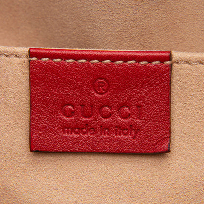 Gucci Matelasse Leather GG Marmont Belt Bag - Size 30 / 75 (SHF-13067)