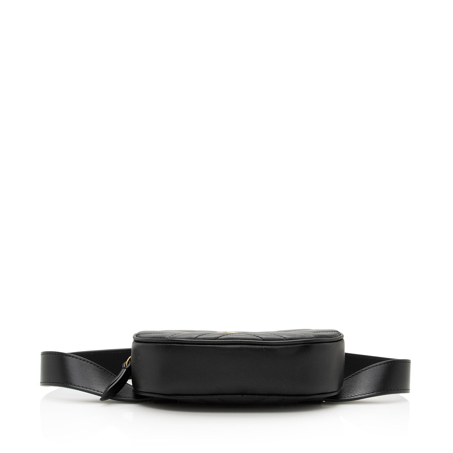Gucci Matelasse Leather GG Marmont Belt Bag - Size 30 / 75 (SHF-23403)