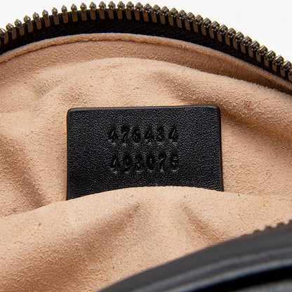 Gucci Matelasse Leather GG Marmont Belt Bag - Size 30 / 75 (SHF-23403)