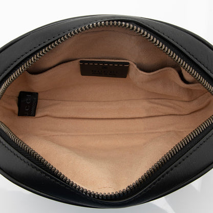 Gucci Matelasse Leather GG Marmont Belt Bag - Size 30 / 75 (SHF-23403)