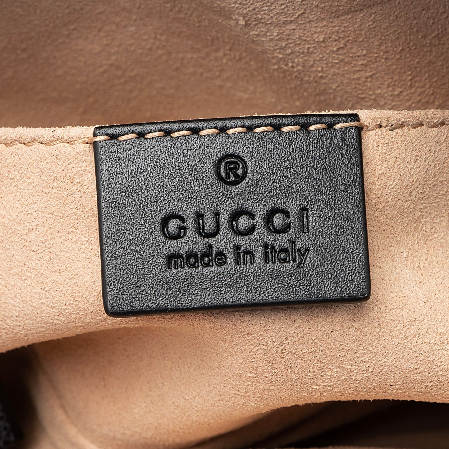 Gucci Matelasse Leather GG Marmont Belt Bag - Size 30 / 75 (SHF-23403)