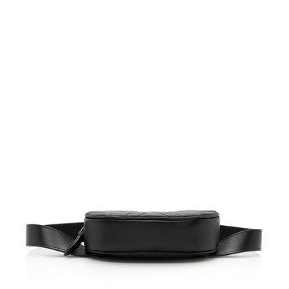Gucci Matelasse Leather GG Marmont Belt Bag - Size 30 / 75 (SHF-e1ITa6)