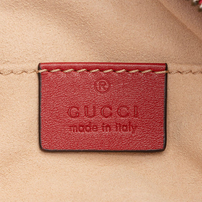 Gucci Matelasse Leather GG Marmont Belt Bag - Size 30 / 75 (SHF-y2BQuJ)