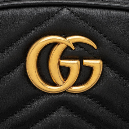Gucci Matelasse Leather GG Marmont Belt Bag - Size 30 / 75 (SHF-LoosRT)