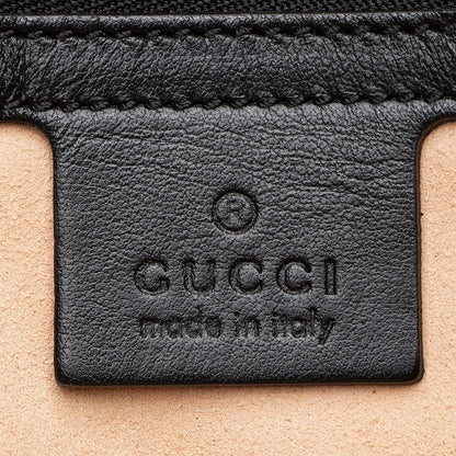 Gucci Matelasse Leather GG Marmont Large Belt Bag - Size 32 / 80 (SHF-22528)