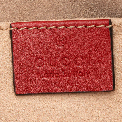 Gucci Matelasse Leather GG Marmont Belt Bag - Size 34 / 85 (SHF-20124)