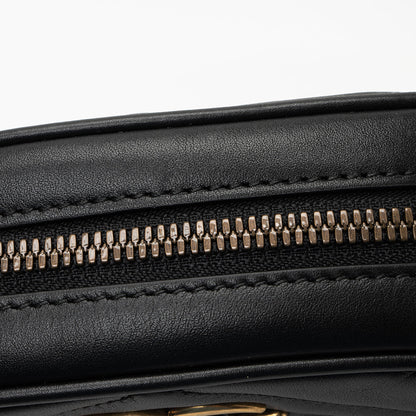 Gucci Matelasse Leather GG Marmont Belt Bag - Size 34 / 85 (SHF-22688)