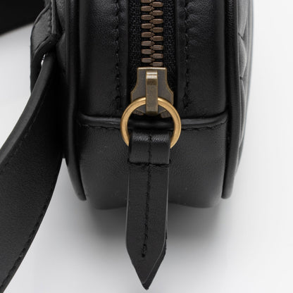 Gucci Matelasse Leather GG Marmont Belt Bag - Size 34 / 85 (SHF-to1IUr)