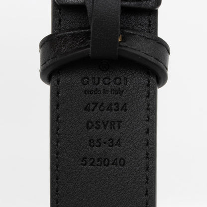 Gucci Matelasse Leather GG Marmont Belt Bag - Size 34 / 85 (SHF-to1IUr)