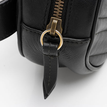 Gucci Matelasse Leather GG Marmont Belt Bag - Size 34 / 85 (SHF-sypfnp)