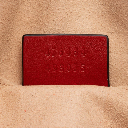 Gucci Matelasse Leather GG Marmont Belt Bag - Size 34 / 85 (SHF-6ayuWu)
