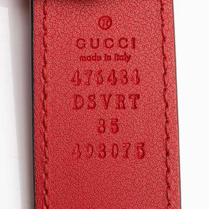 Gucci Matelasse Leather GG Marmont Belt Bag - Size 34 / 85 (SHF-6ayuWu)