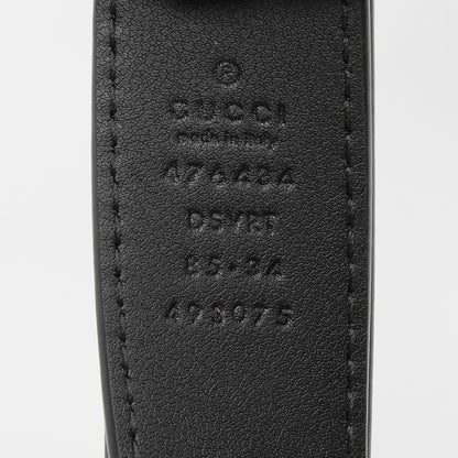 Gucci Matelasse Leather GG Marmont Belt Bag - Size 34 / 85 (SHF-vdStlP)
