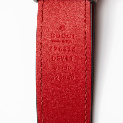 Gucci Matelasse Leather GG Marmont Belt Bag - Size 38 / 95 (SHF-v0s2aR)
