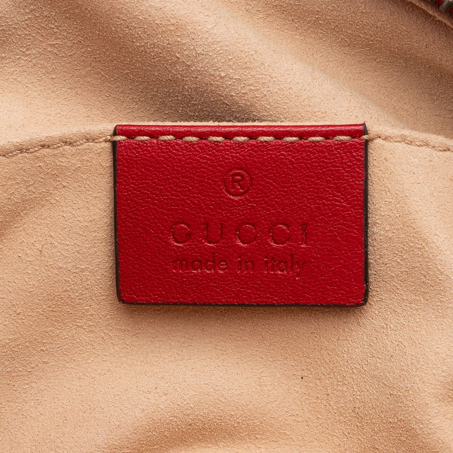 Gucci Matelasse Leather GG Marmont Belt Bag - Size 38 / 95