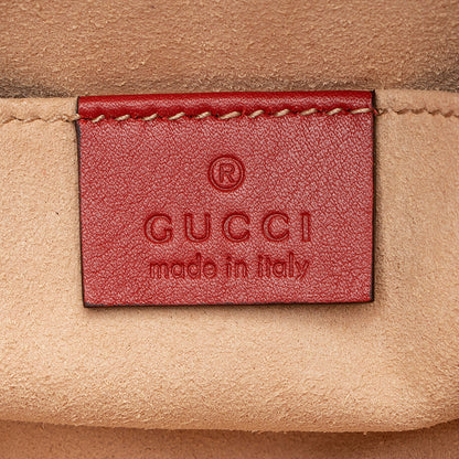 Gucci Matelasse Leather GG Marmont Belt Bag - Size 34 / 85 (SHF-20272)