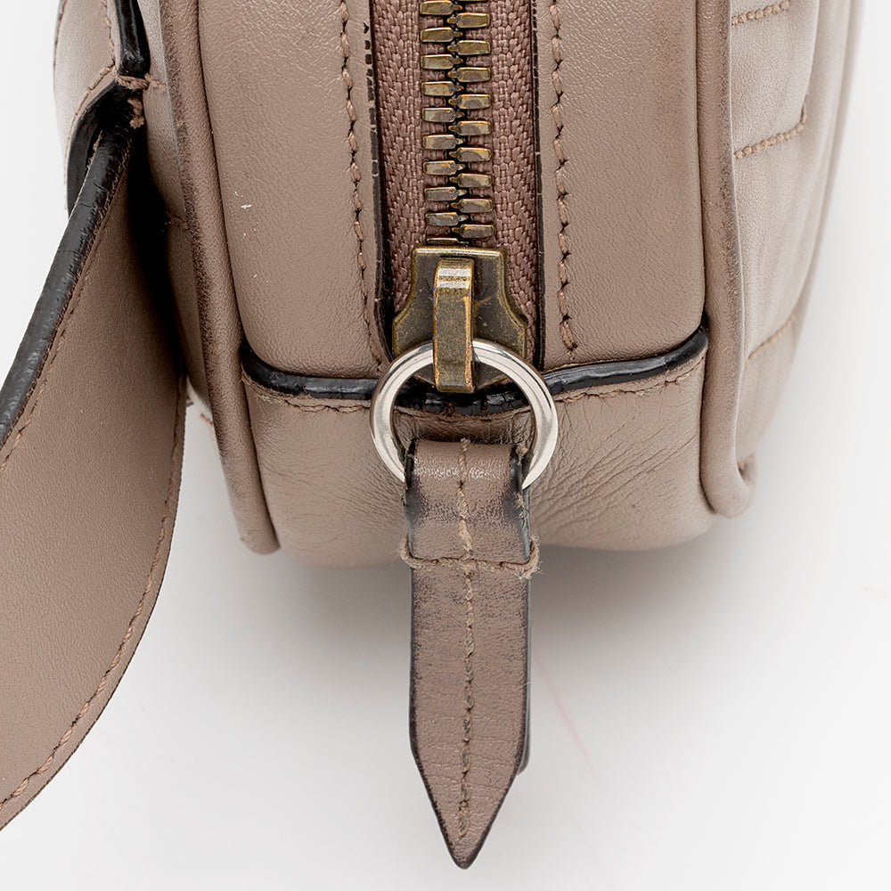 Gucci Matelasse Leather GG Marmont Belt Bag - Size 95 (SHF-17440)