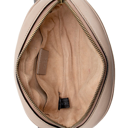 Gucci Matelasse Leather GG Marmont Belt Bag - Size 95 (SHF-17440)