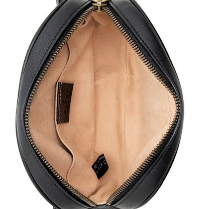 Gucci Matelasse Leather GG Marmont Belt Bag - Size 95 (SHF-19377)