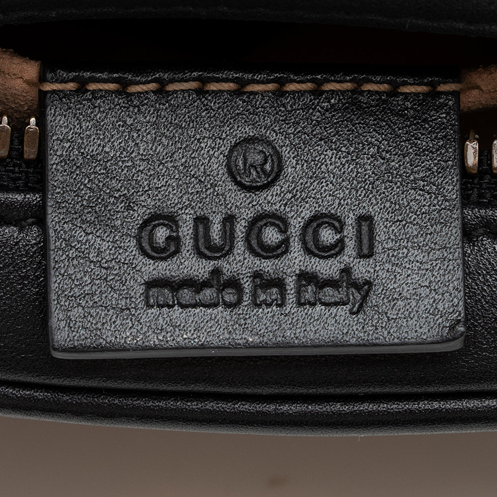Gucci Matelasse Leather GG Marmont Belt Bag - Size 95 (SHF-19377)