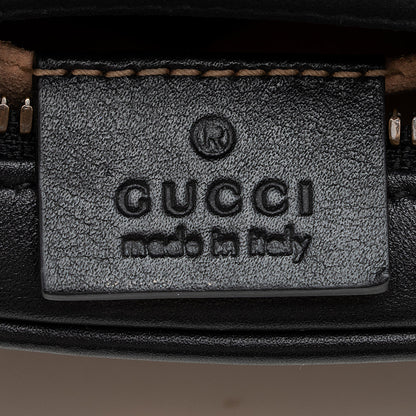 Gucci Matelasse Leather GG Marmont Belt Bag - Size 95 (SHF-19377)