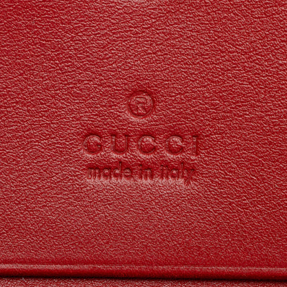 Gucci Matelasse Leather GG Marmont Card Case Wallet (SHF-o0HCO4)