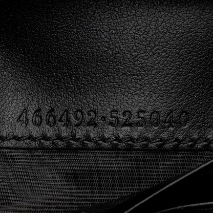 Gucci Matelasse Leather GG Marmont Card Case (SHF-AcctXE)