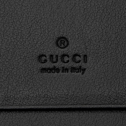 Gucci Matelasse Leather GG Marmont Card Case (SHF-AcctXE)
