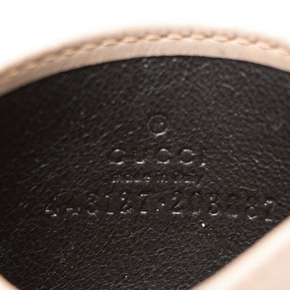 Gucci Matelasse Leather GG Marmont Card Case