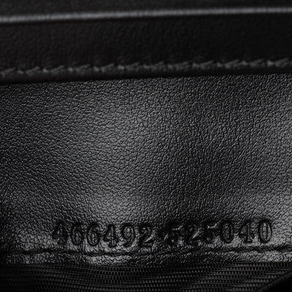 Gucci Matelasse Leather GG Marmont Card Wallet (SHF-15hEyp)