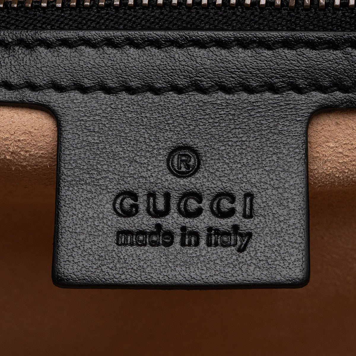 Gucci Matelasse Leather GG Marmont Clutch (SHF-ZRS6E1)