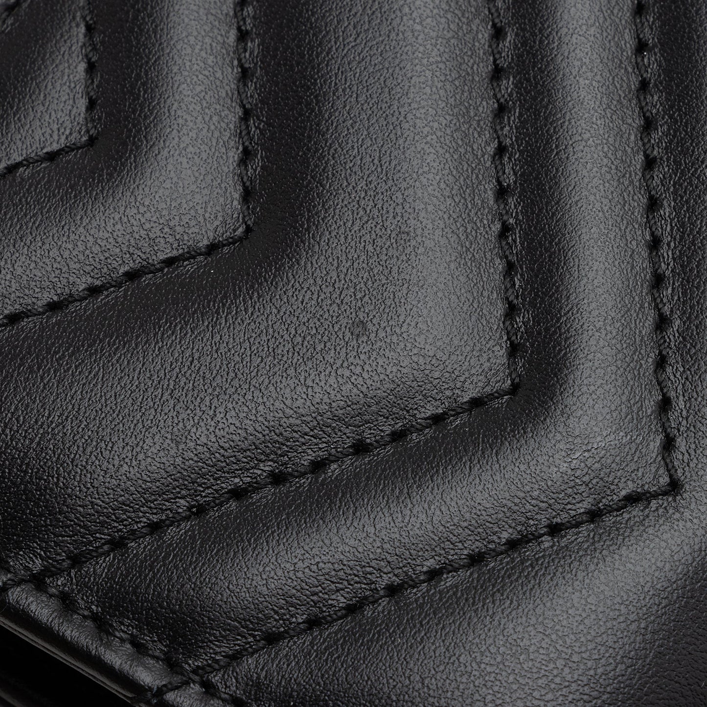Gucci Matelasse Leather GG Marmont Continental Wallet (SHF-22692)