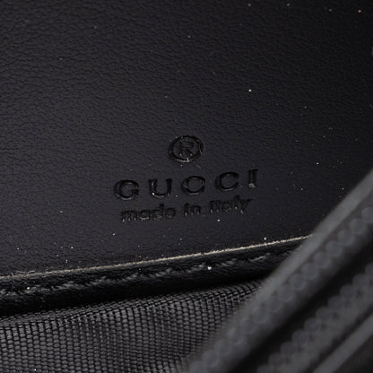 Gucci Matelasse Leather GG Marmont Continental Wallet (SHF-22692)