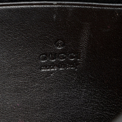Gucci Matelasse Leather GG Marmont Flap Mini Wallet Bag (SHF-6xoeZx)