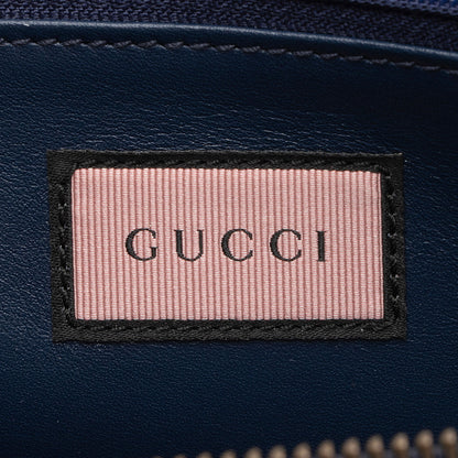 Gucci Matelasse Leather GG Marmont Ghost Zip Around Wallet (SHF-Mkg7g9)