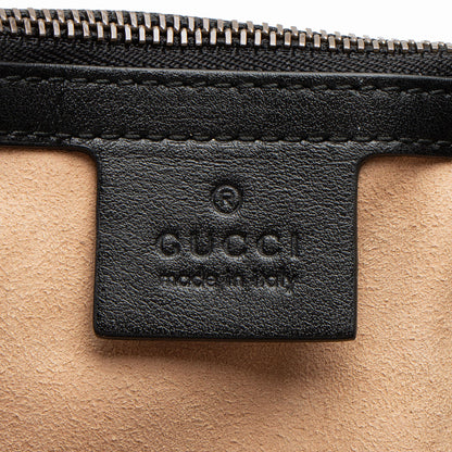Gucci Matelasse Leather GG Marmont Large Flap Bag