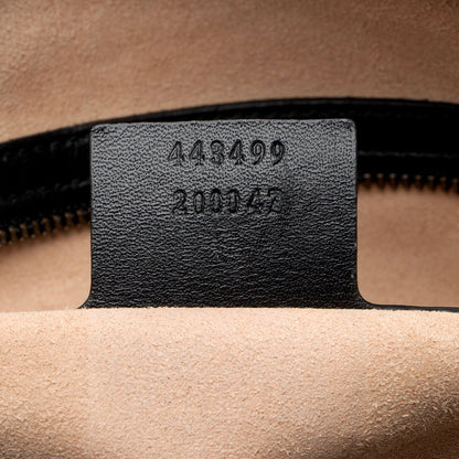 Gucci Matelasse Leather GG Marmont Large Camera Bag
