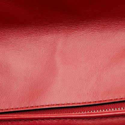 Gucci Matelasse Leather GG Marmont Medium Flap Bag