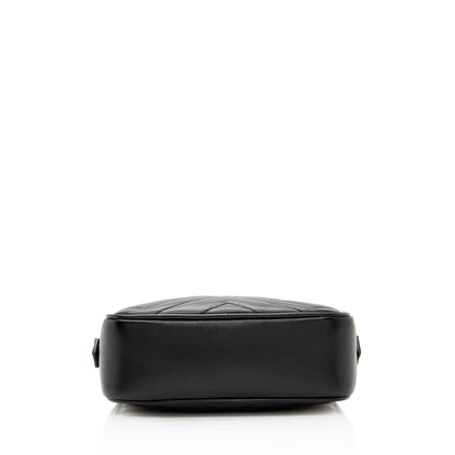 Gucci Matelasse Leather GG Marmont Mini Bag (SHF-21623)