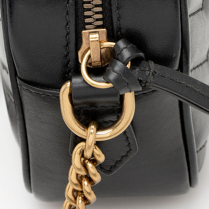 Gucci Matelasse Leather GG Marmont Mini Bag (SHF-21623)